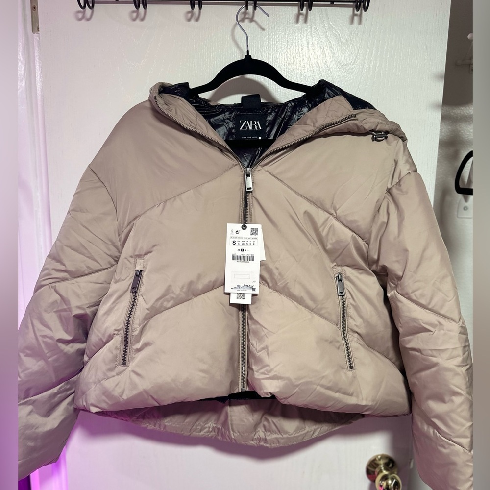 ZARA | Chaqueta Corta Acolchada (bomber jacket)
